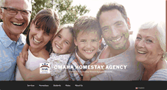 Desktop Screenshot of omahahomestay.com