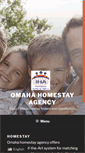 Mobile Screenshot of omahahomestay.com